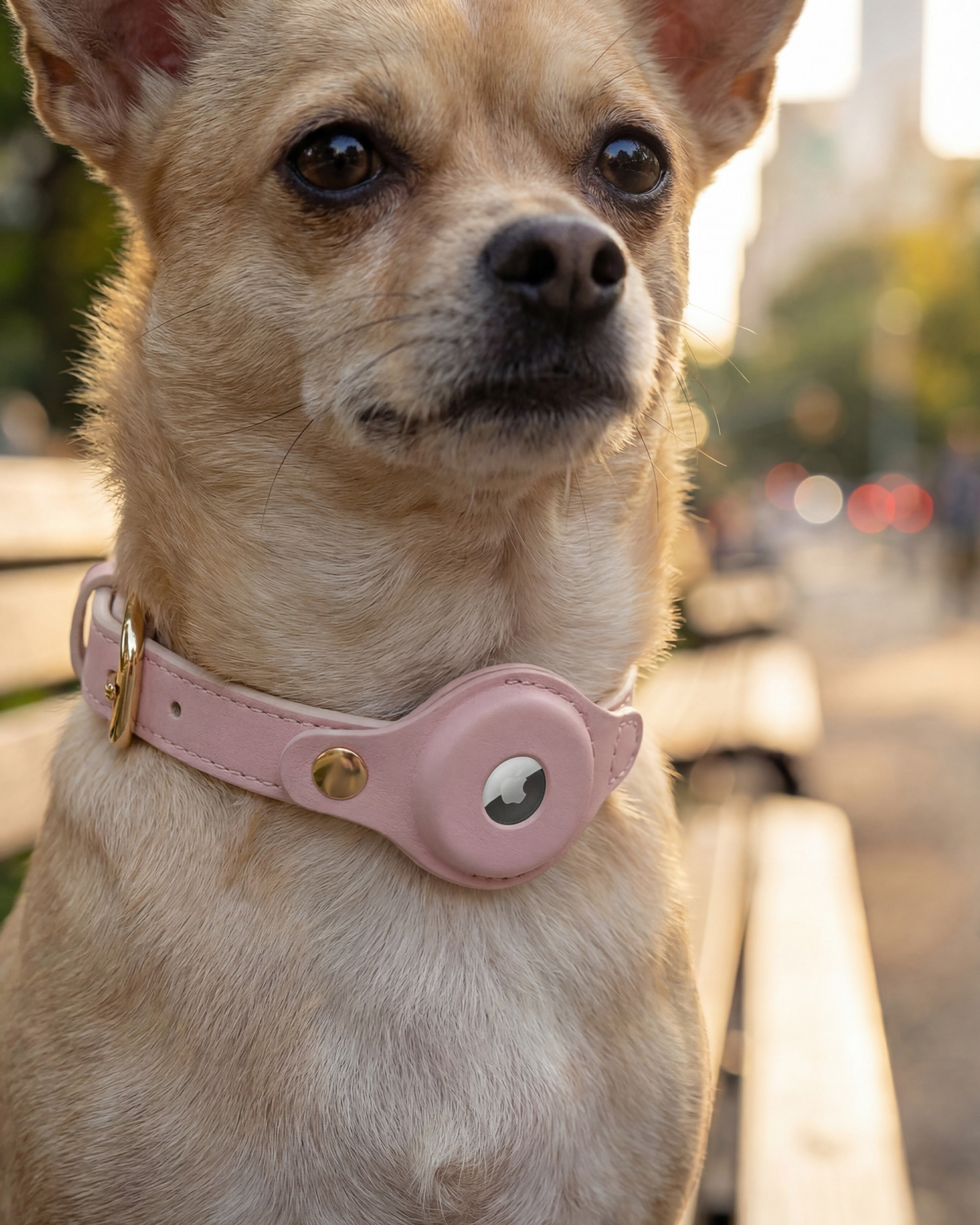 AirTag Dog Collar Beverly